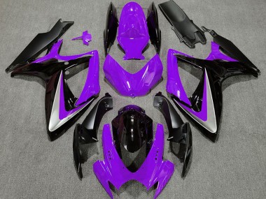 06-07 Lila-Stil OEM GSXR 600-750 Verkleidung