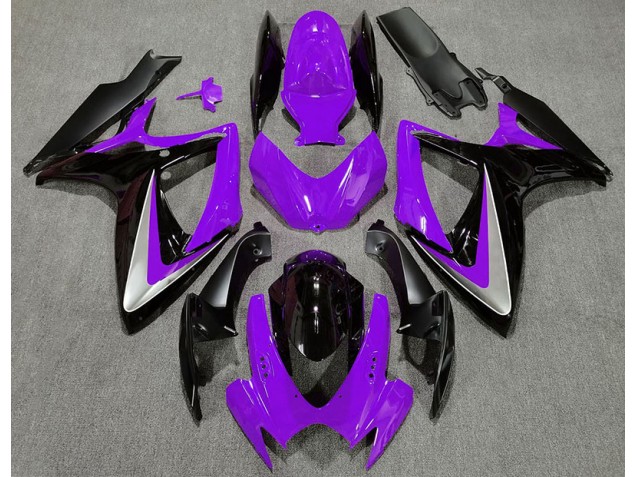 06-07 Lila-Stil OEM GSXR 600-750 Verkleidung