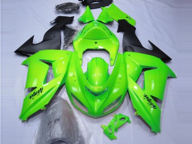 06-07 Limettengrün ZX10R Verkleidung