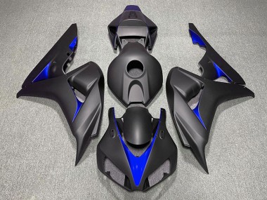 06-07 Matt Schwarz & Blau CBR1000RR Verkleidung
