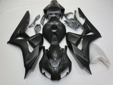 06-07 Matt Schwarz CBR1000RR Verkleidung