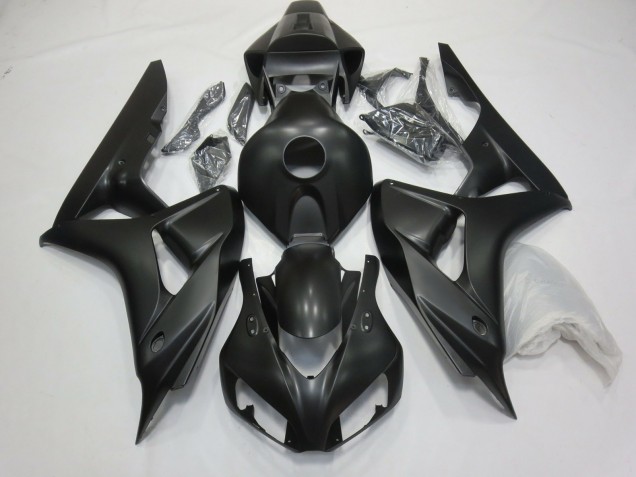 06-07 Matt Schwarz CBR1000RR Verkleidung