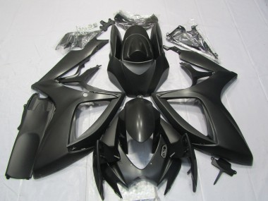 06-07 Matt Schwarz GSXR 600-750 Verkleidung