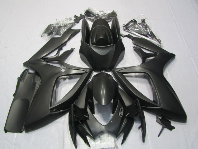 06-07 Matt Schwarz GSXR 600-750 Verkleidung