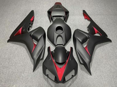 06-07 Matt Schwarz & Hellblau CBR1000RR Verkleidung