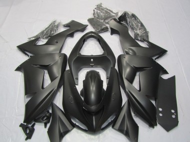 06-07 Matt Schwarz ZX10R Verkleidung
