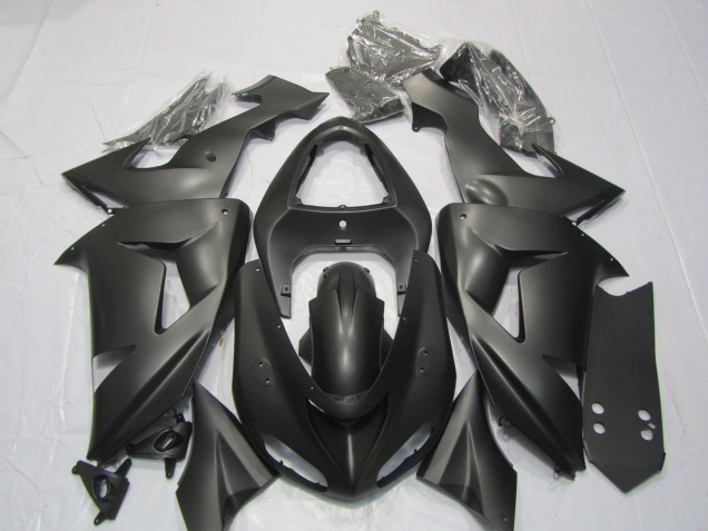 06-07 Matt Schwarz ZX10R Verkleidung