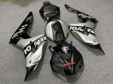 06-07 Matt Silber Repsol CBR1000RR Verkleidung