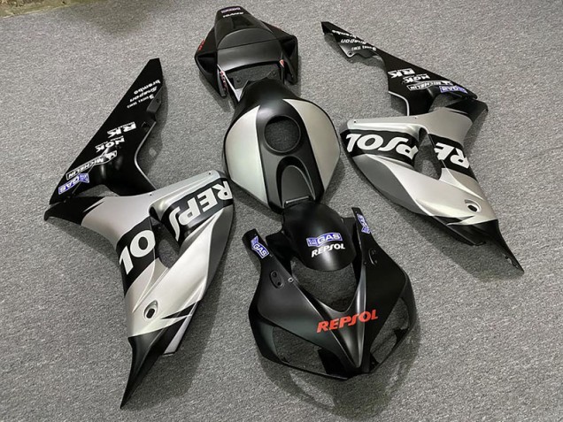 06-07 Matt Silber Repsol CBR1000RR Verkleidung