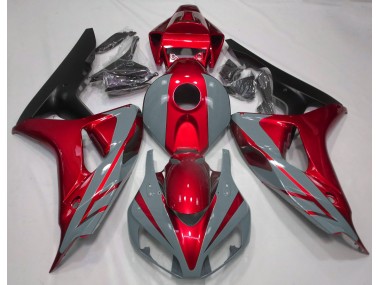 06-07 Nardo Grau & Rot CBR1000RR Verkleidung