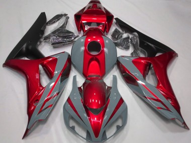 06-07 Nardo Grau & Rot CBR1000RR Verkleidung