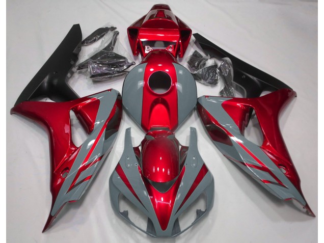 06-07 Nardo Grau & Rot CBR1000RR Verkleidung