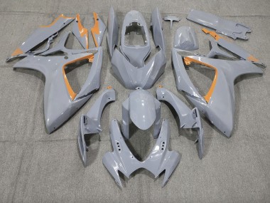 06-07 Nardo & Orangefarbener Rand GSXR 600-750 Verkleidung