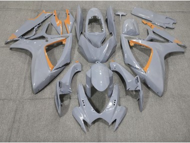 06-07 Nardo & Orangefarbener Rand GSXR 600-750 Verkleidung