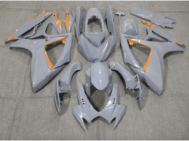 06-07 Nardo & Orangefarbener Rand GSXR 600-750 Verkleidung
