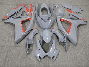 06-07 Nardo & Rot Rand GSXR 600-750 Verkleidung