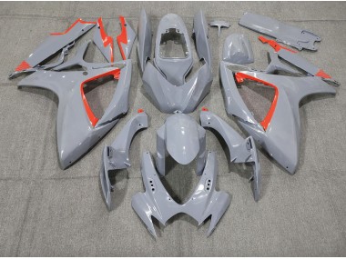 06-07 Nardo & Rot Rand GSXR 600-750 Verkleidung