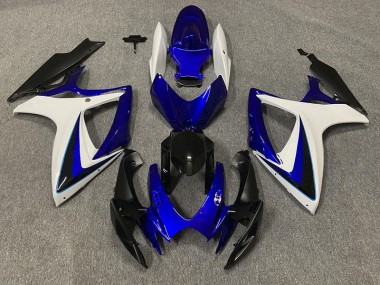 06-07 OEM Stil Blau GSXR 600-750 Verkleidung