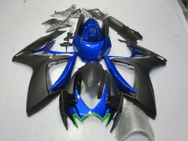 06-07 OEM Stil Matt GSXR 600-750 Verkleidung