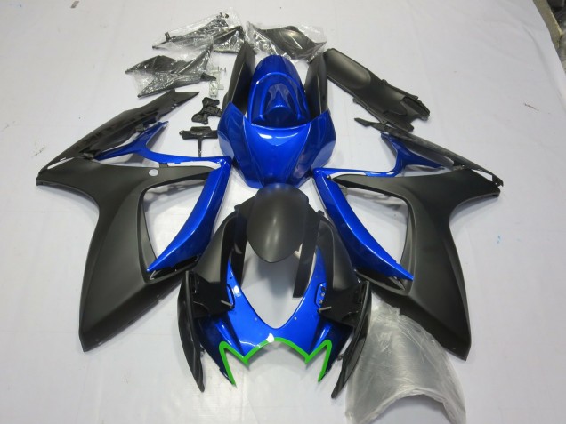 06-07 OEM Stil Matt GSXR 600-750 Verkleidung