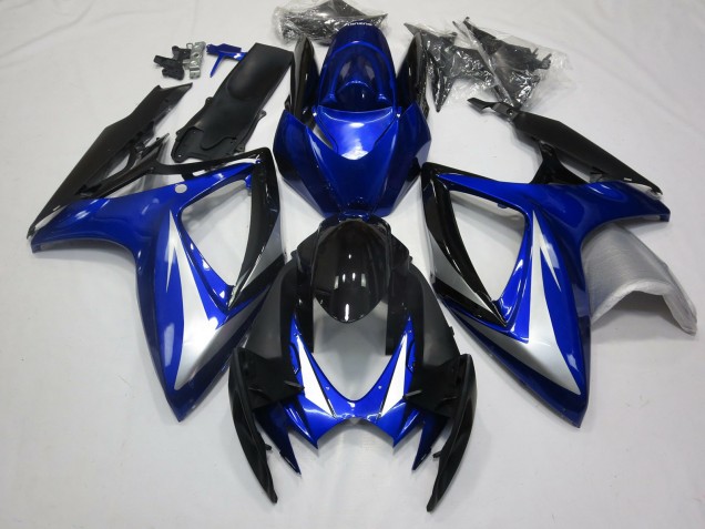 06-07 OEM Stil Tiefes Blau GSXR 600-750 Verkleidung
