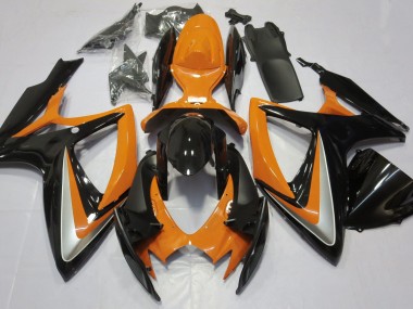 06-07 Orange Glänzend Ohne Abzeichen GSXR 600-750 Verkleidung