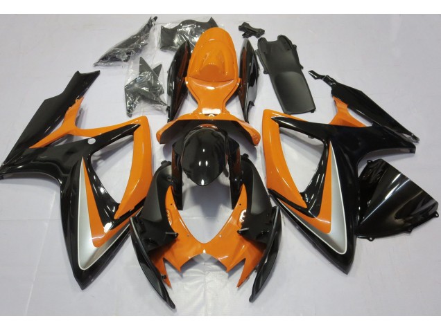 06-07 Orange Glänzend Ohne Abzeichen GSXR 600-750 Verkleidung