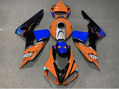 06-07 Orange Hai CBR1000RR Verkleidung