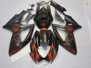 06-07 Orange Matt GSXR 600-750 Verkleidung