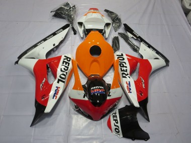 06-07 Orange Repsol CBR1000RR Verkleidung