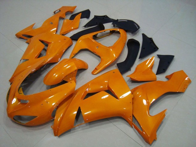 06-07 Orange Uni ZX10R Verkleidung