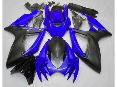 06-07 Ozeanblau GSXR 600-750 Verkleidung