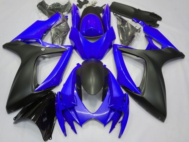 06-07 Ozeanblau GSXR 600-750 Verkleidung