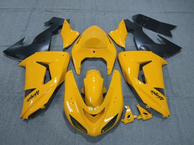 06-07 Perlgelb ZX10R Verkleidung