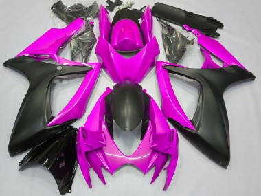 06-07 Pink GSXR 600-750 Verkleidung