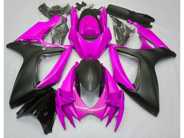 06-07 Pink GSXR 600-750 Verkleidung