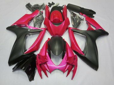 06-07 Pink & Matt GSXR 600-750 Verkleidung
