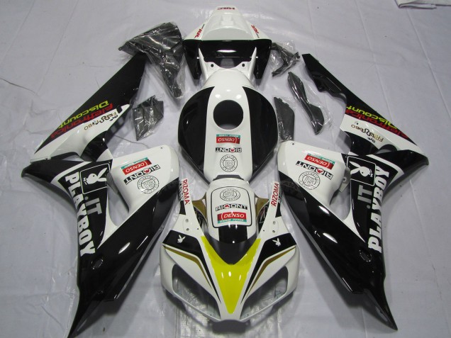 06-07 Playboy Stil 2 CBR1000RR Verkleidung