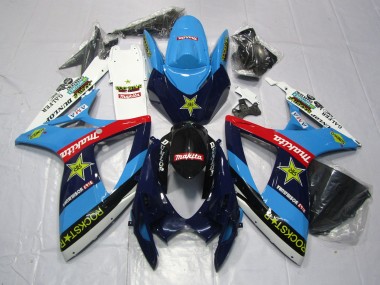06-07 Rockstar GSXR 600-750 Verkleidung
