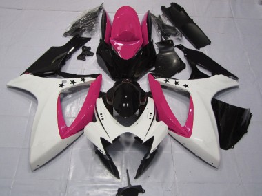 06-07 Rosa Stern GSXR 600-750 Verkleidung