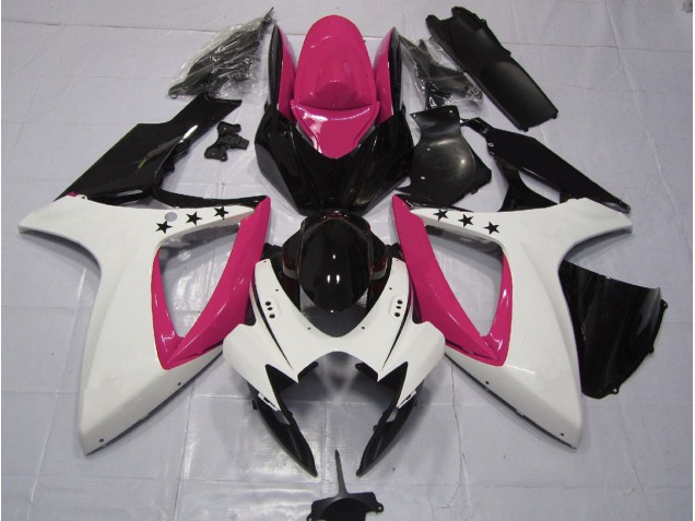 06-07 Rosa Stern GSXR 600-750 Verkleidung