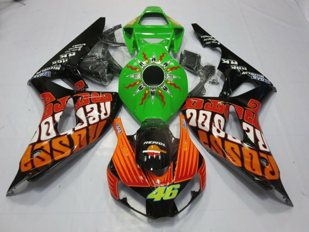 06-07 Rossi Limette CBR1000RR Verkleidung