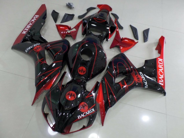 06-07 Rot Bacardi CBR1000RR Verkleidung
