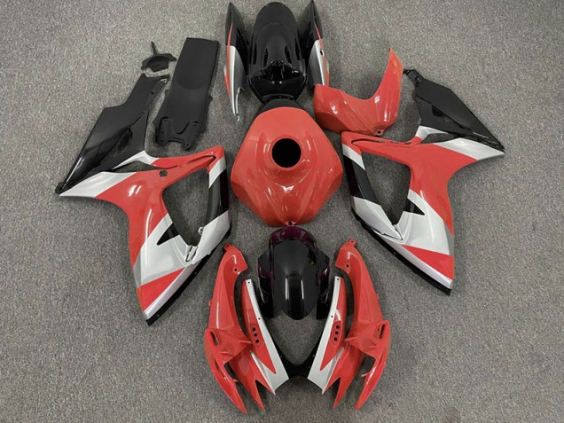 06-07 Rot Design GSXR 600-750 Verkleidung