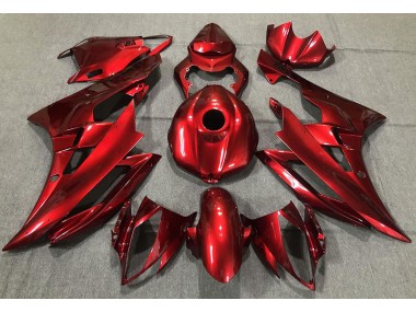 06-07 Rot Glänzend R6 Verkleidung