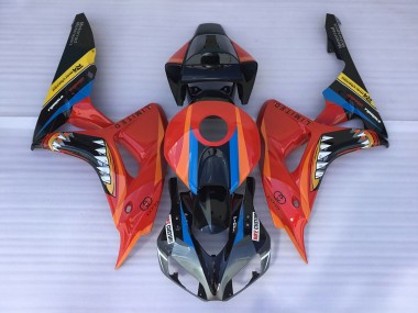06-07 Rot Hai CBR1000RR Verkleidung