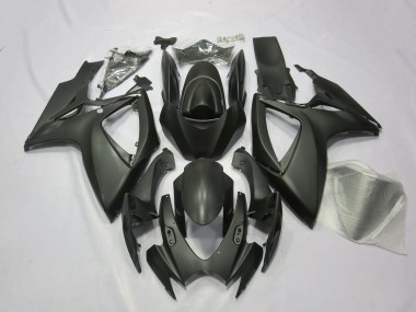 06-07 Rot & Matt GSXR 600-750 Verkleidung