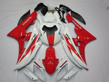 06-07 Rot Weiß OEM Stil R6 Verkleidung