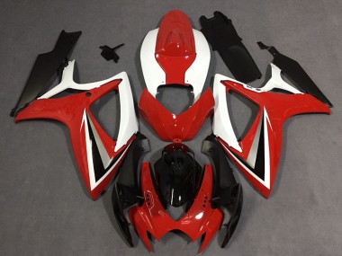 06-07 Rot Stil GSXR 600-750 Verkleidung