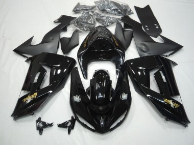 06-07 Schwarz Glänzend ZX10R Verkleidung